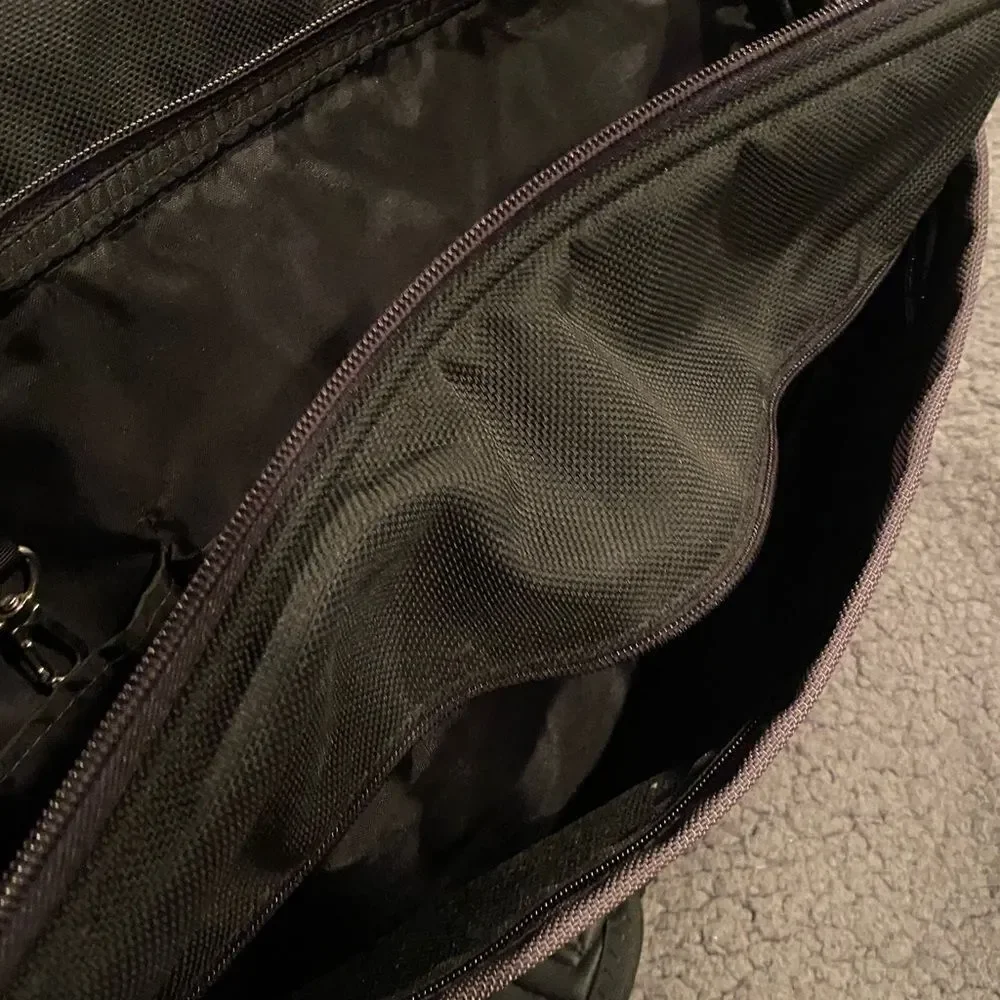 CODI Black Messenger Laptop Bag Made in the USA 🇺🇸